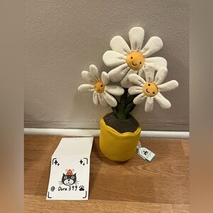 Jellycat Authentic Amuseables Daisy – Brand New with tag